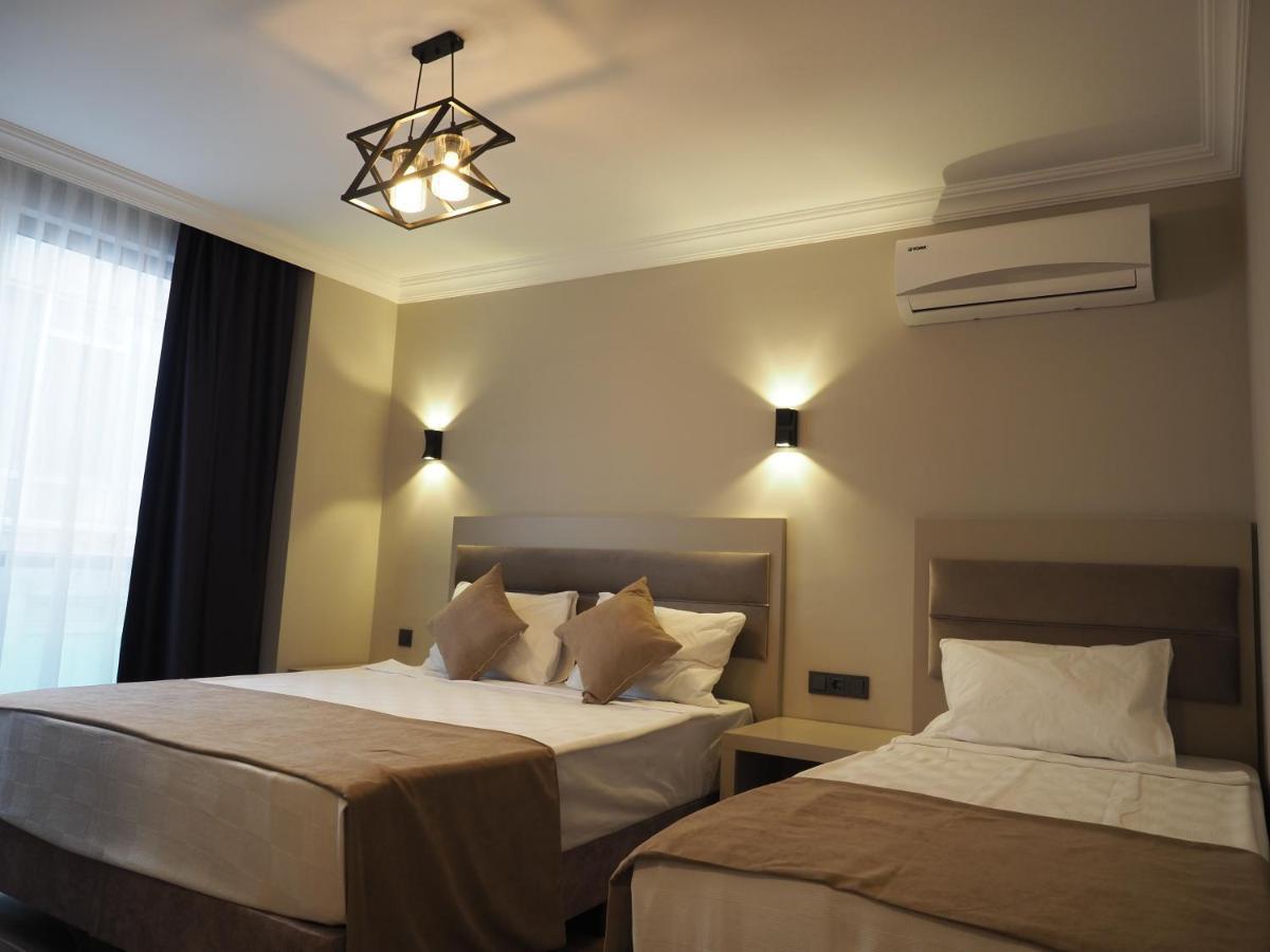 Zenia Hotel Antalya Exteriér fotografie
