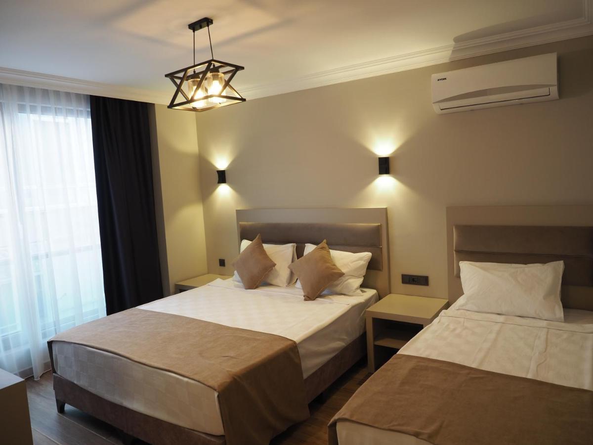 Zenia Hotel Antalya Exteriér fotografie