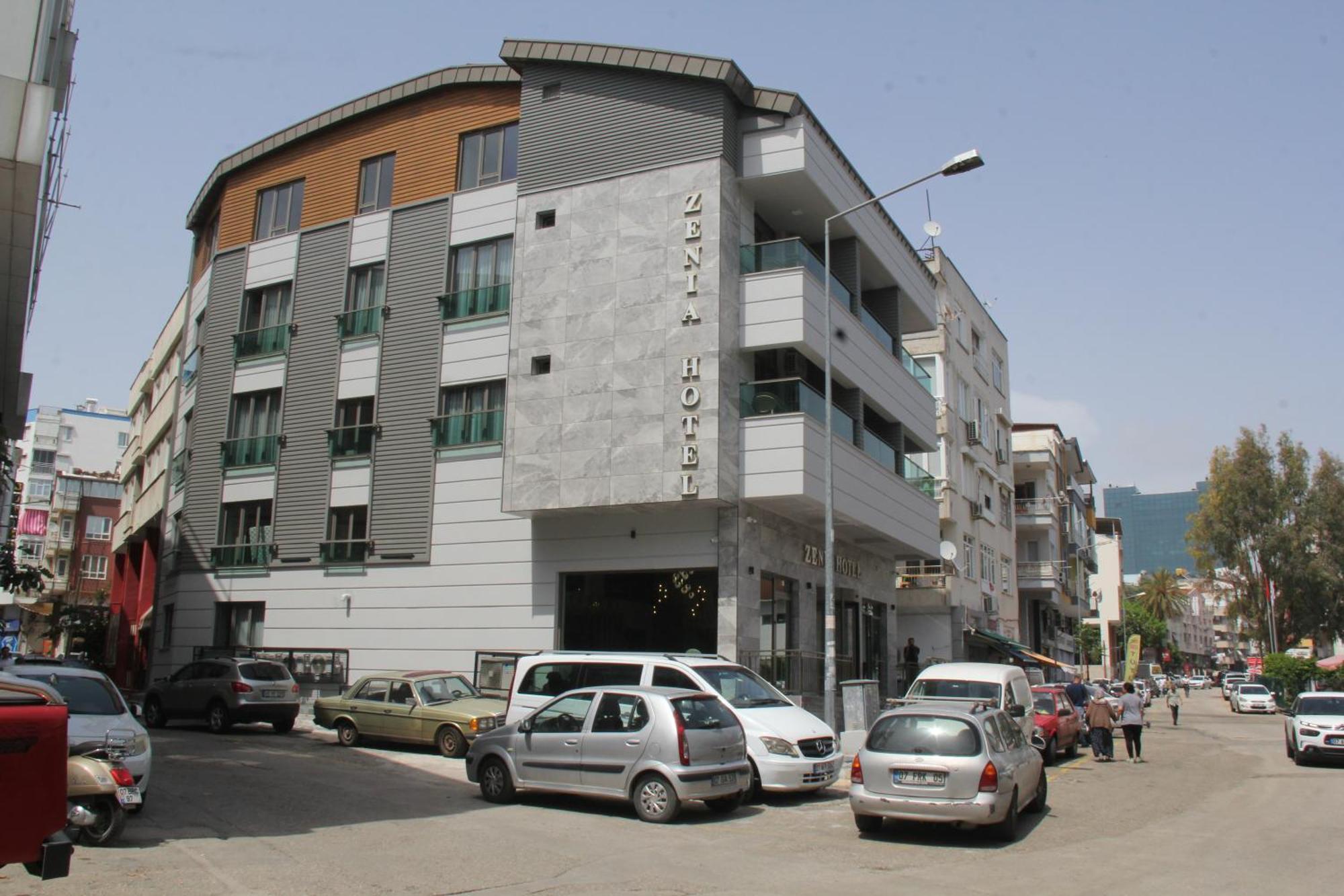Zenia Hotel Antalya Exteriér fotografie