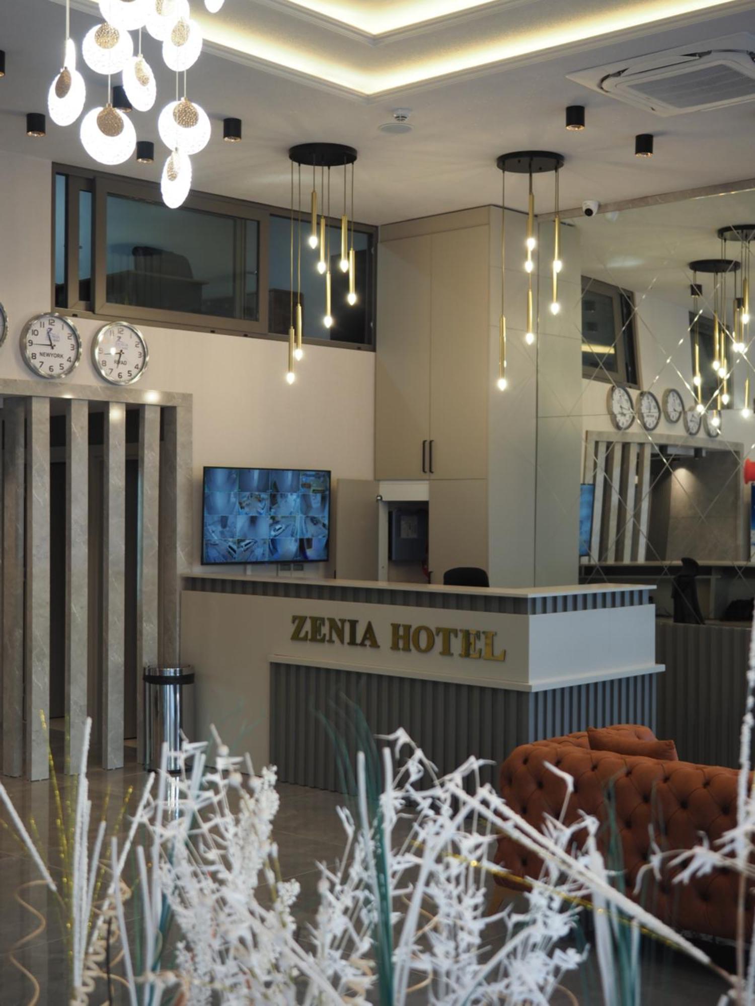 Zenia Hotel Antalya Exteriér fotografie