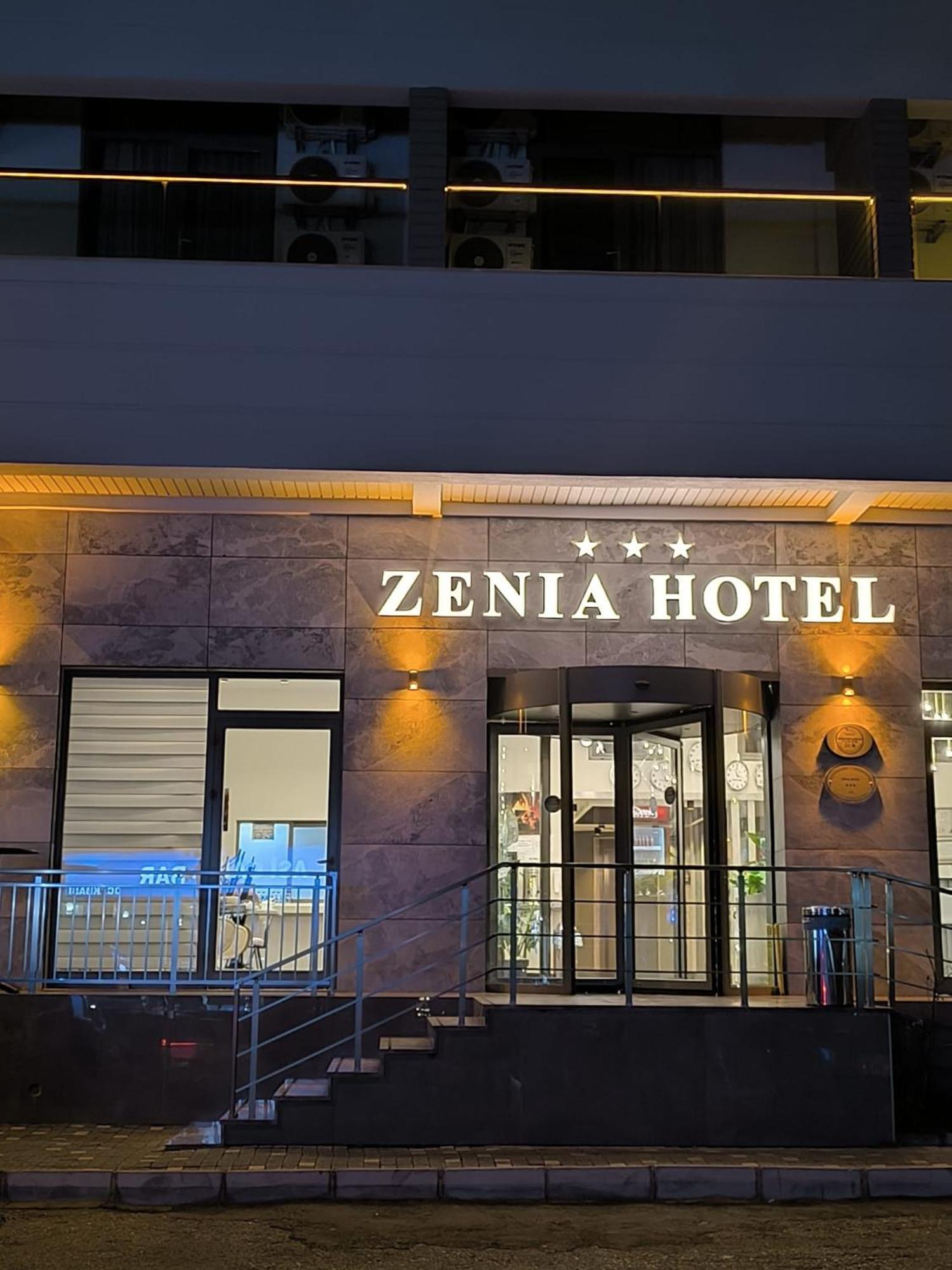 Zenia Hotel Antalya Exteriér fotografie
